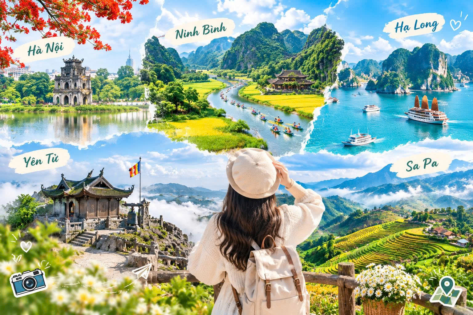 [T5-03] HÀ NỘI - NINH BÌNH - HẠ LONG - YÊN TỬ 3N2D