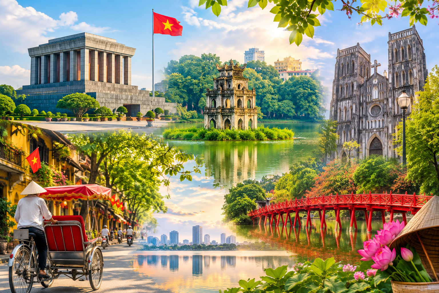 CITY TOUR HÀ NỘI 1 NGÀY