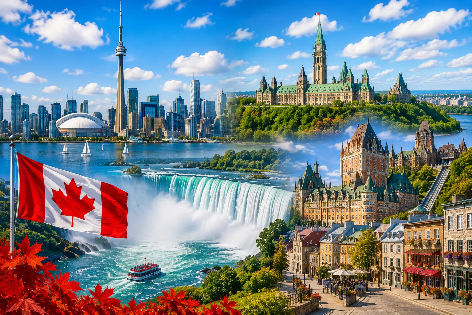 Hồ sơ visa Canada