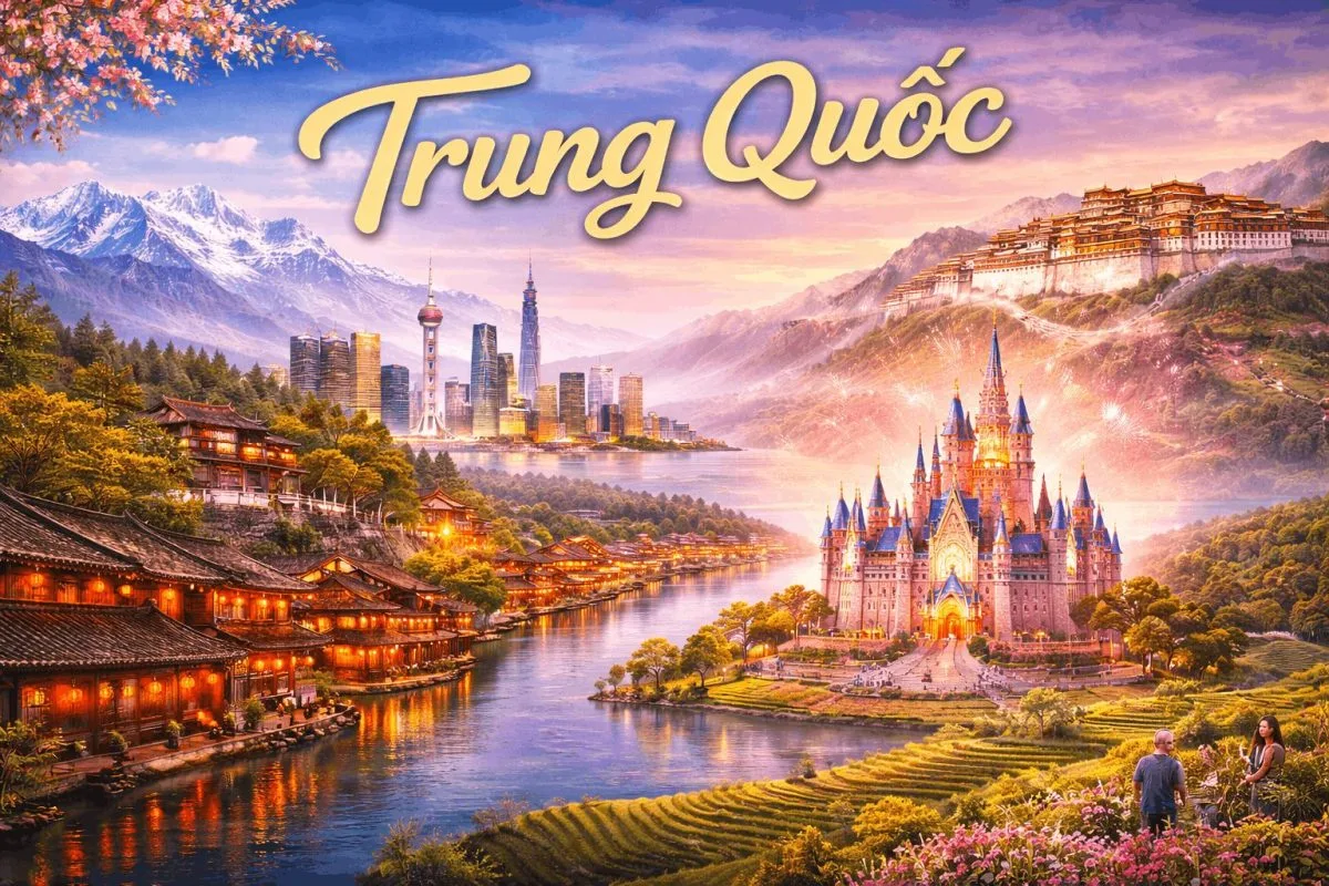 Hồ sơ visa Trung Quốc