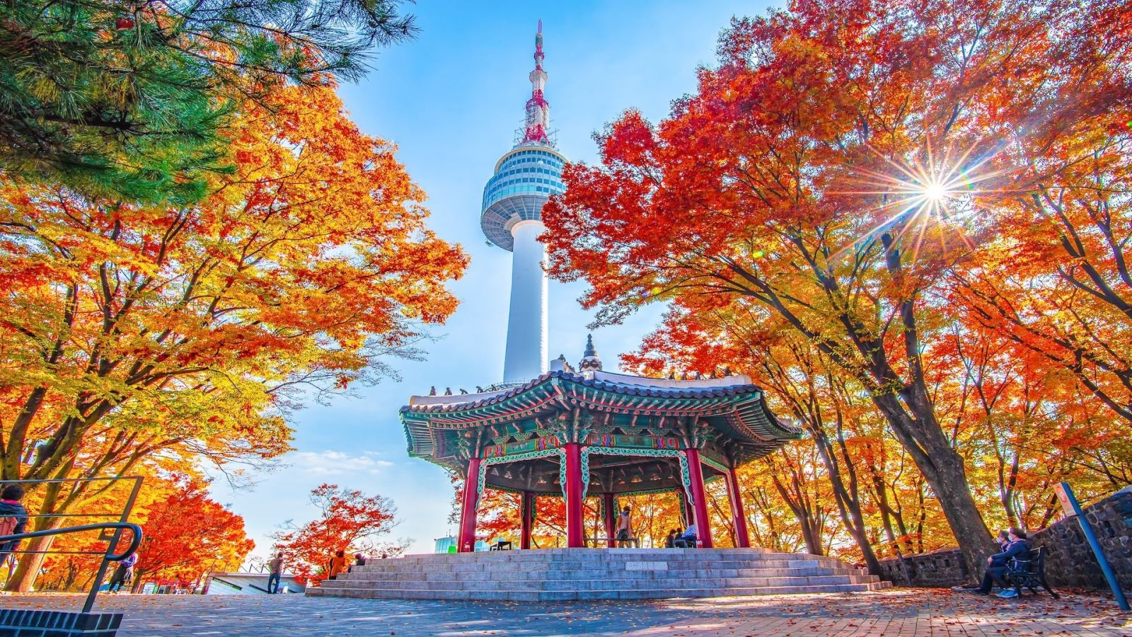 HÀN QUỐC: SEOUL - NAMI - EVERLAND 5N4Đ [T]