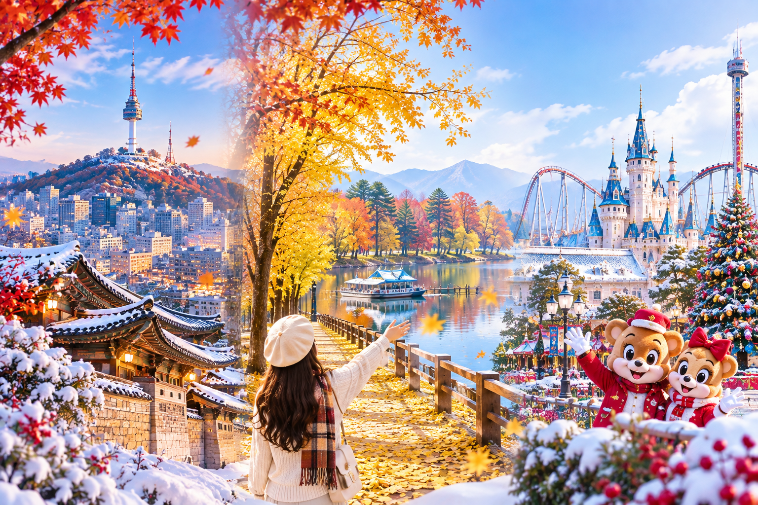 SEOUL – NAMI – EVERLAND 4N4D (BAY 9G - LM)