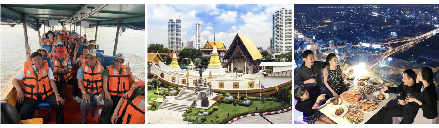NGÀY 04: KHÁM PHÁ BANGKOK (Ăn Sáng/ Trưa/ Tối)