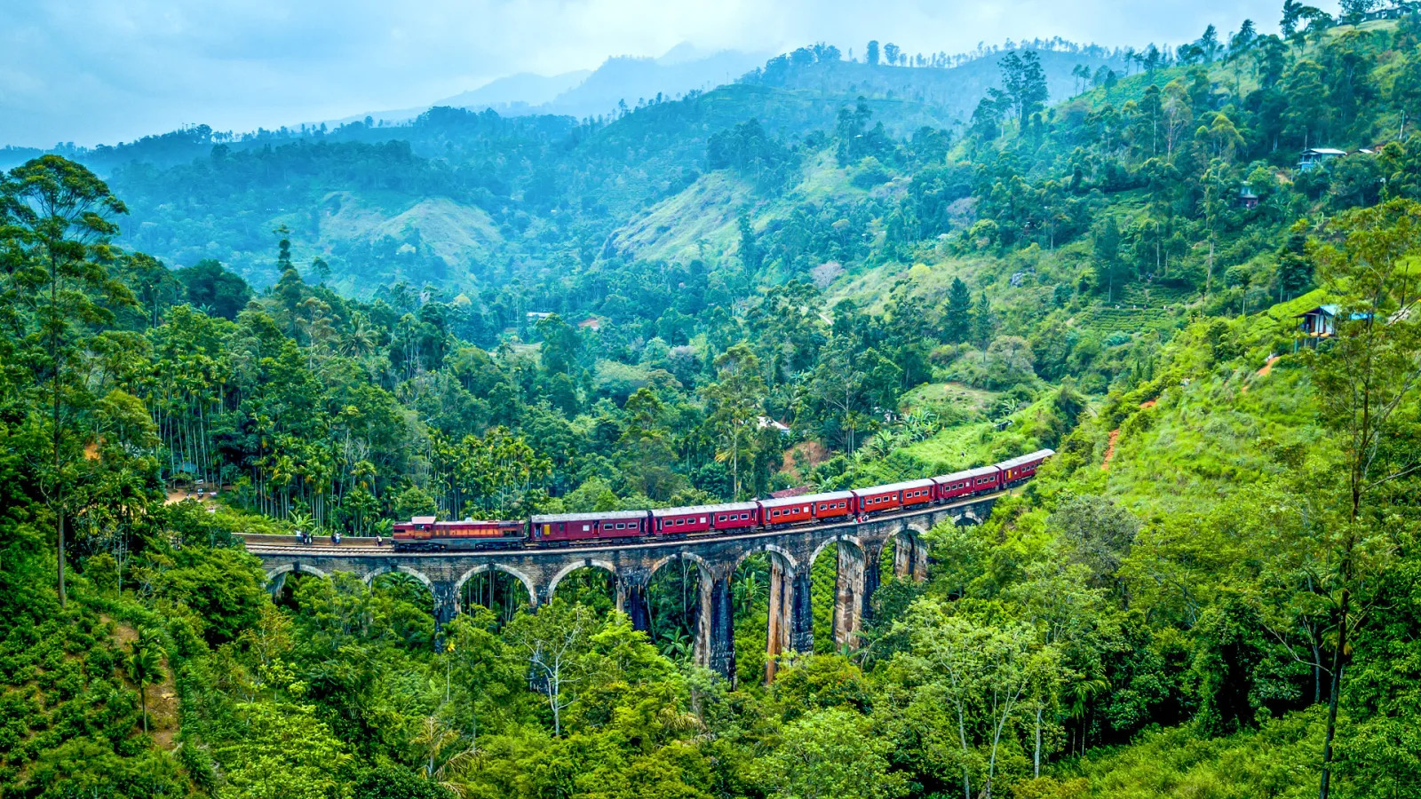 NGÀY 4: KANDY – NUWARAELIYA – ELLA (Ăn sáng, trưa, tối)