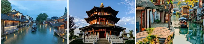 NGÀY 03: HÀNG CHÂU – Ô TRẤN – Ô TRẤN (Ăn sáng/ trưa/ tối )
