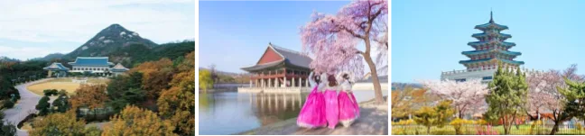 NGÀY 03: SEOUL – CITY TOUR (Ăn sáng/ trưa/ tối)