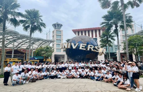 NGÀY 05: SINGAPORE – SENTOSA – TP.HCM (ĂN SÁNG/ TRƯA/ TỐI)
