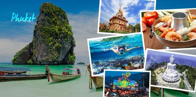 TOUR PHUKET 2026: ĐẢO PHI PHI/ PHANG NGA 4N3D (BAY VJ)