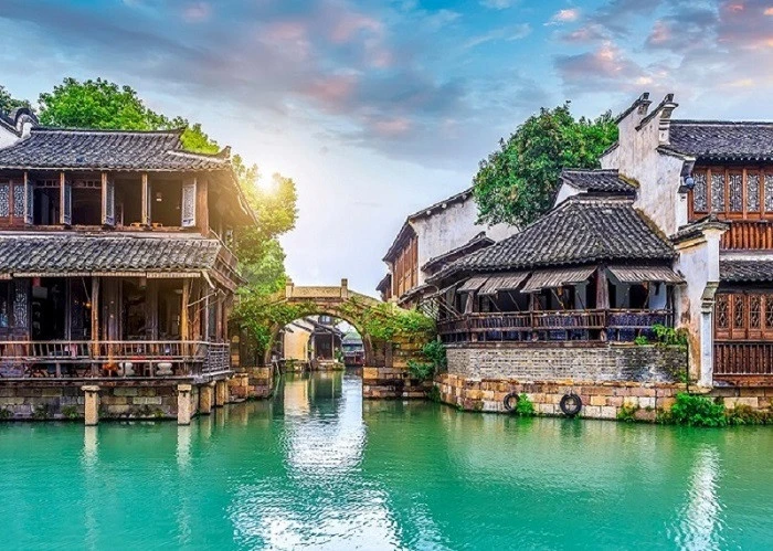 Du Lịch Tây Sách: Thị Trấn Nước Cổ Kính Đẹp Nhất Trung Quốc