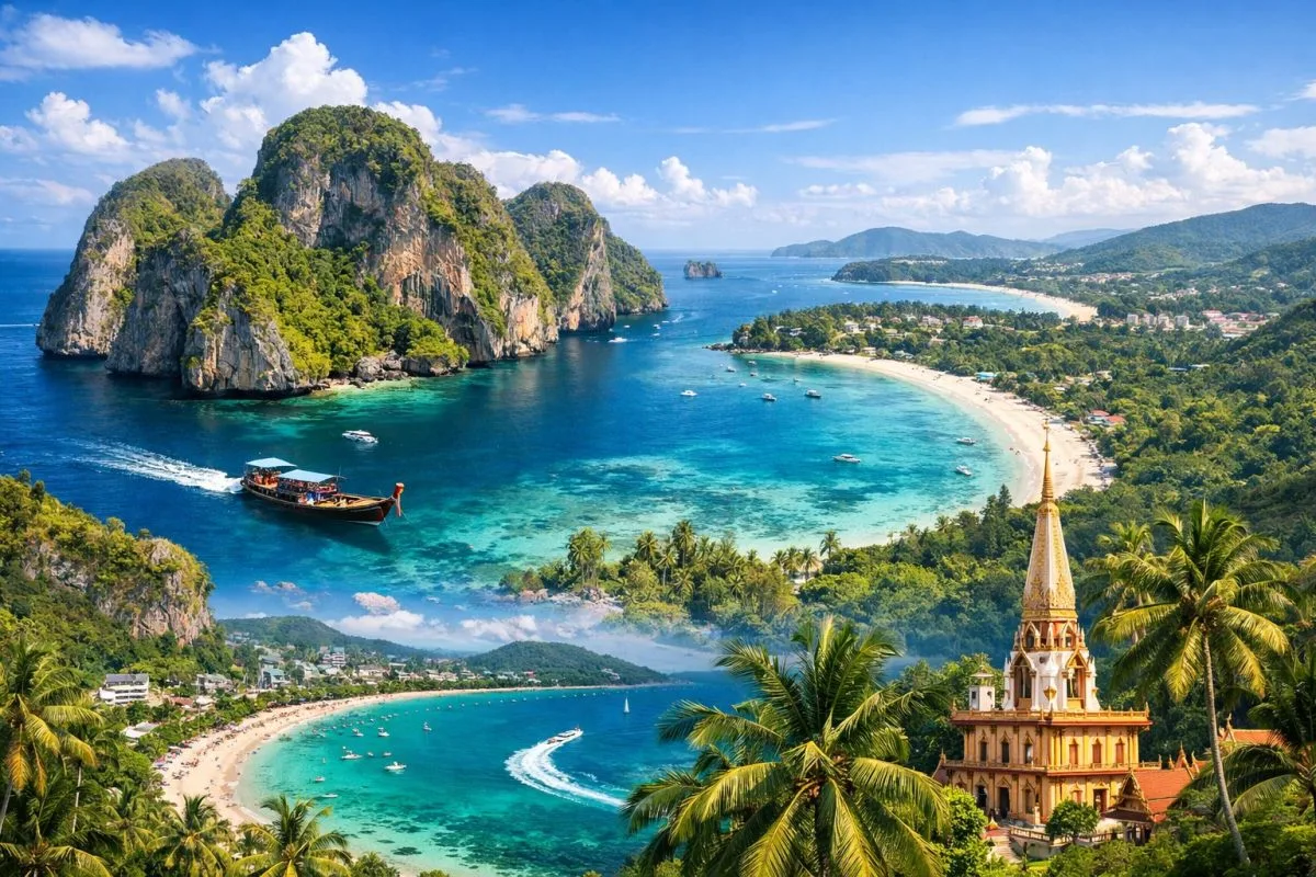 Du Lịch Phuket Thái Lan Có Gì Hấp Dẫn?