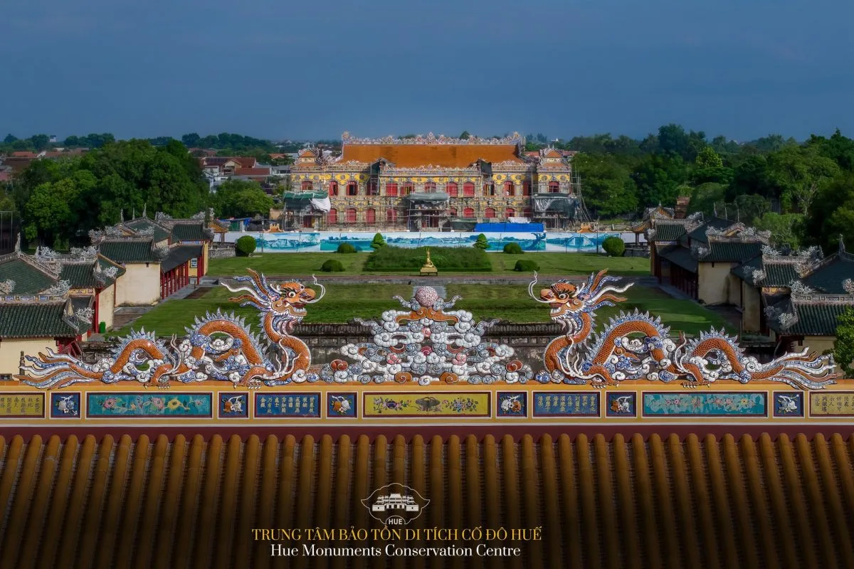 DU XUÂN KIẾN TRUNG ĐIỆN HUẾ - ĐIỂM THAM QUAN MỚI ĐẦU NĂM KHÔNG THỂ BỎ LỠ