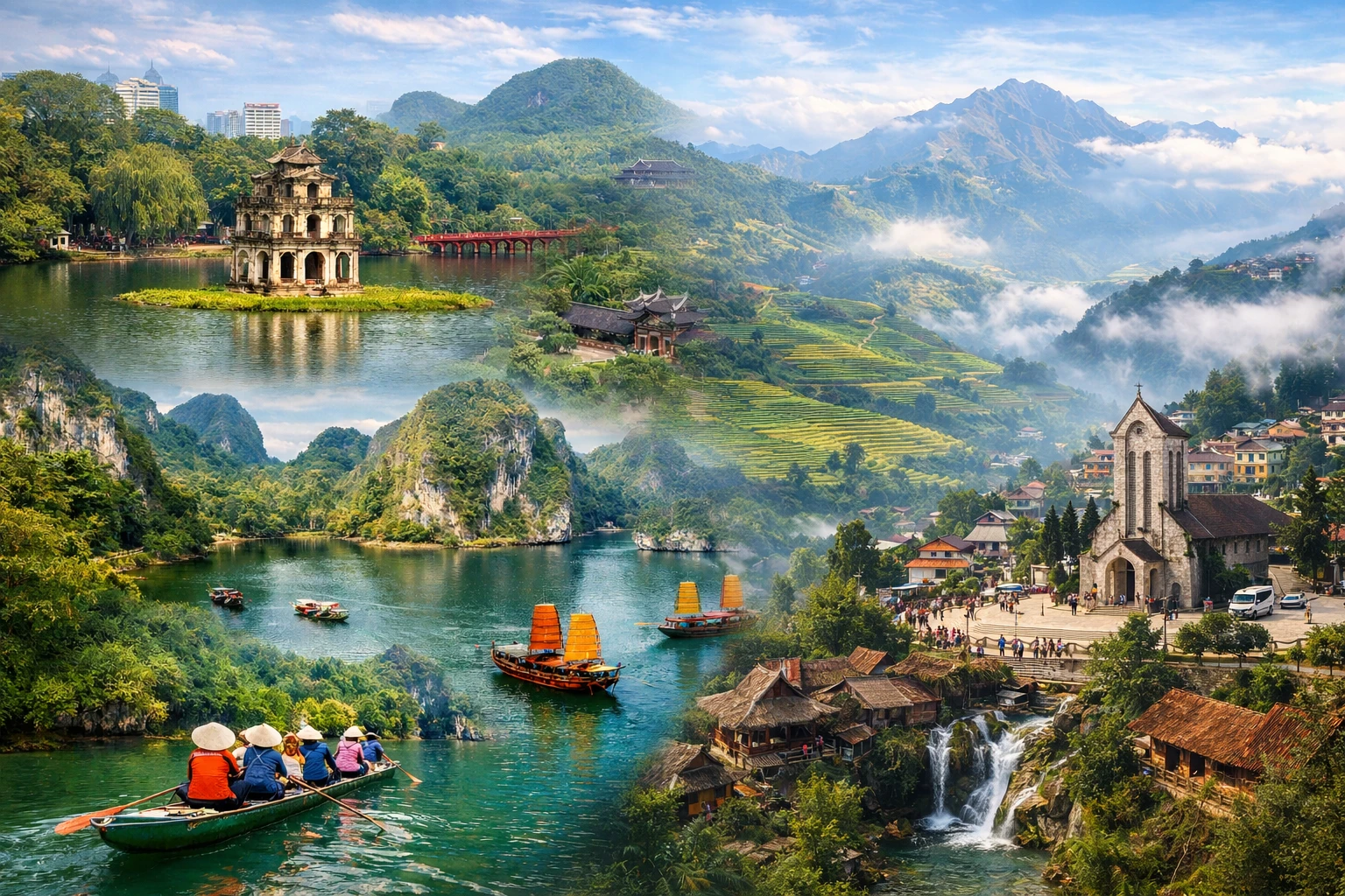 [VL-06] HÀ NỘI – SAPA 4N3D
