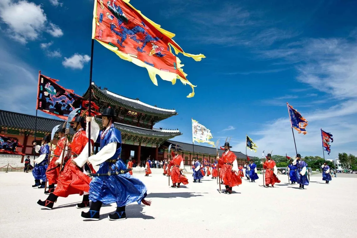 GYEONGBOKGUNG – TRÁI TIM LỊCH SỬ CỦA HÀN QUỐC