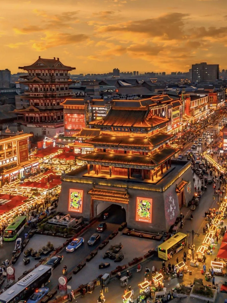KHAI PHONG - CỐ ĐÔ NGHÌN NĂM GIỮA LÒNG TRUNG NGUYÊN TRUNG QUỐC
