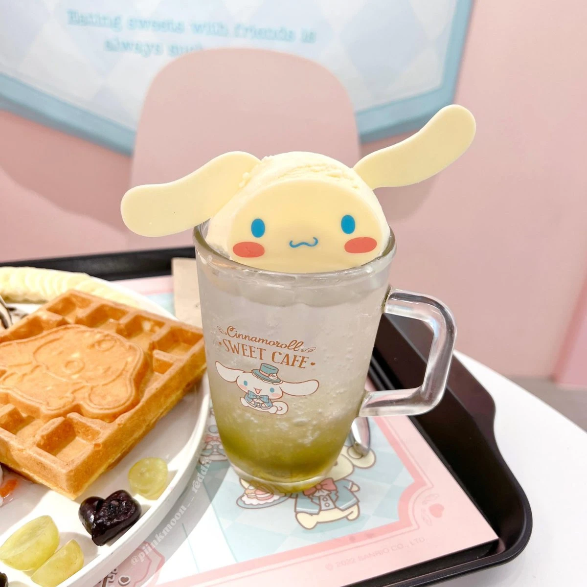 CINNAMOROLL SWEET CAFE KOREA – QUÁN CÀ PHÊ “NGỌT NHƯ MÂY” GÂY SỐT GIỚI TRẺ HÀN