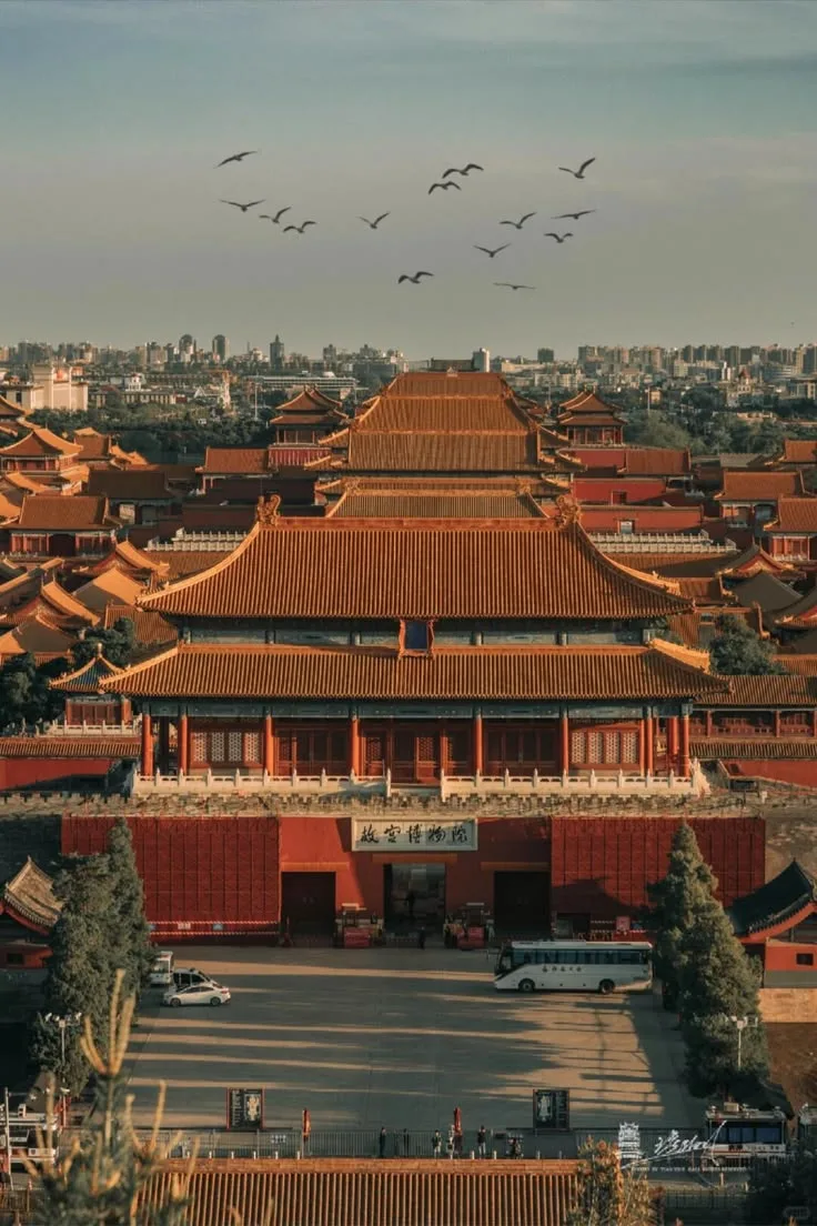 TỬ CẤM THÀNH – CÔNG TRÌNH KIẾN TRÚC BẬC NHẤT