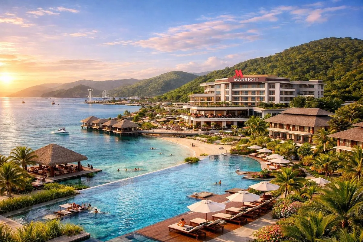 COMBO NHA TRANG (GÓI BV): MARRIOTT NHA TRANG RESORT & SPA, HÒN TRE 2026