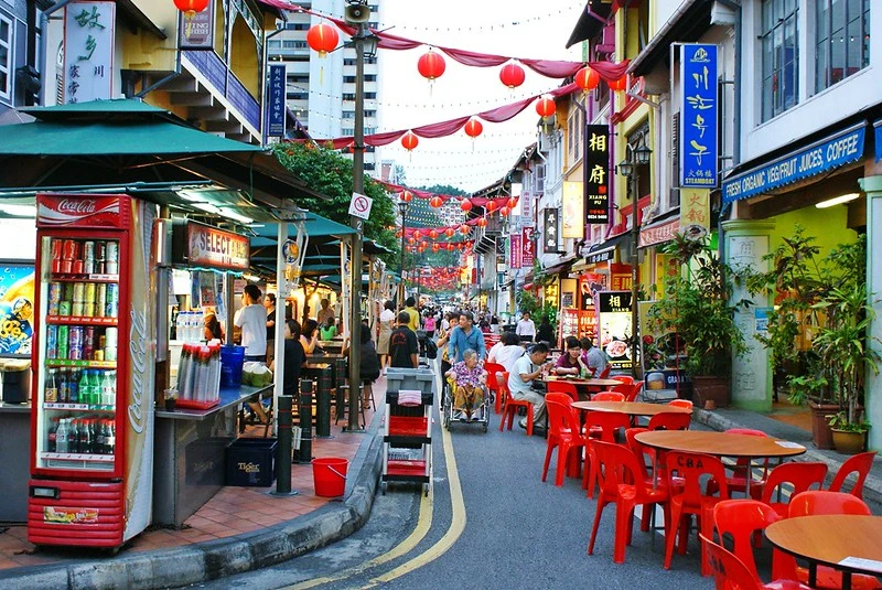 Chinatown Singapore – Điểm Đến Văn Hóa Và Ẩm Thực