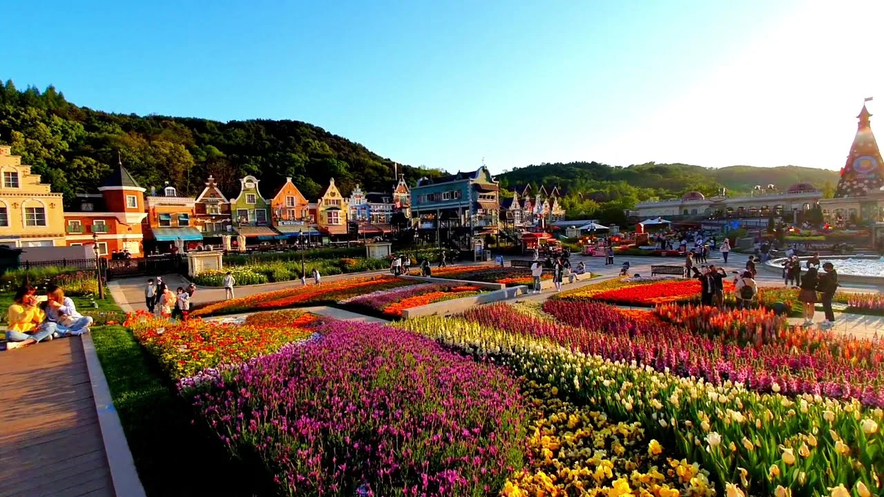 Everland Hàn Quốc Có Gì Hấp Dẫn Du Khách?