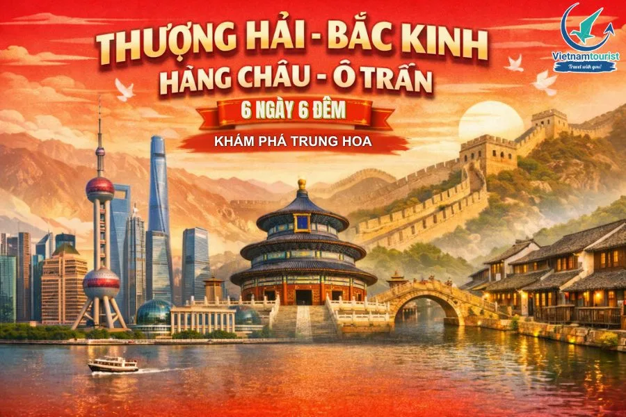 Ô Trấn – "Venice Phương Đông" Giữa Lòng Giang Nam Cổ Kính