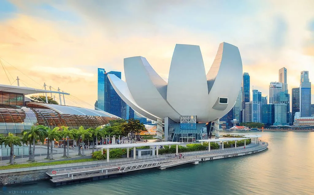 ArtScience Museum – Biểu Tượng Sáng Tạo Của Singapore