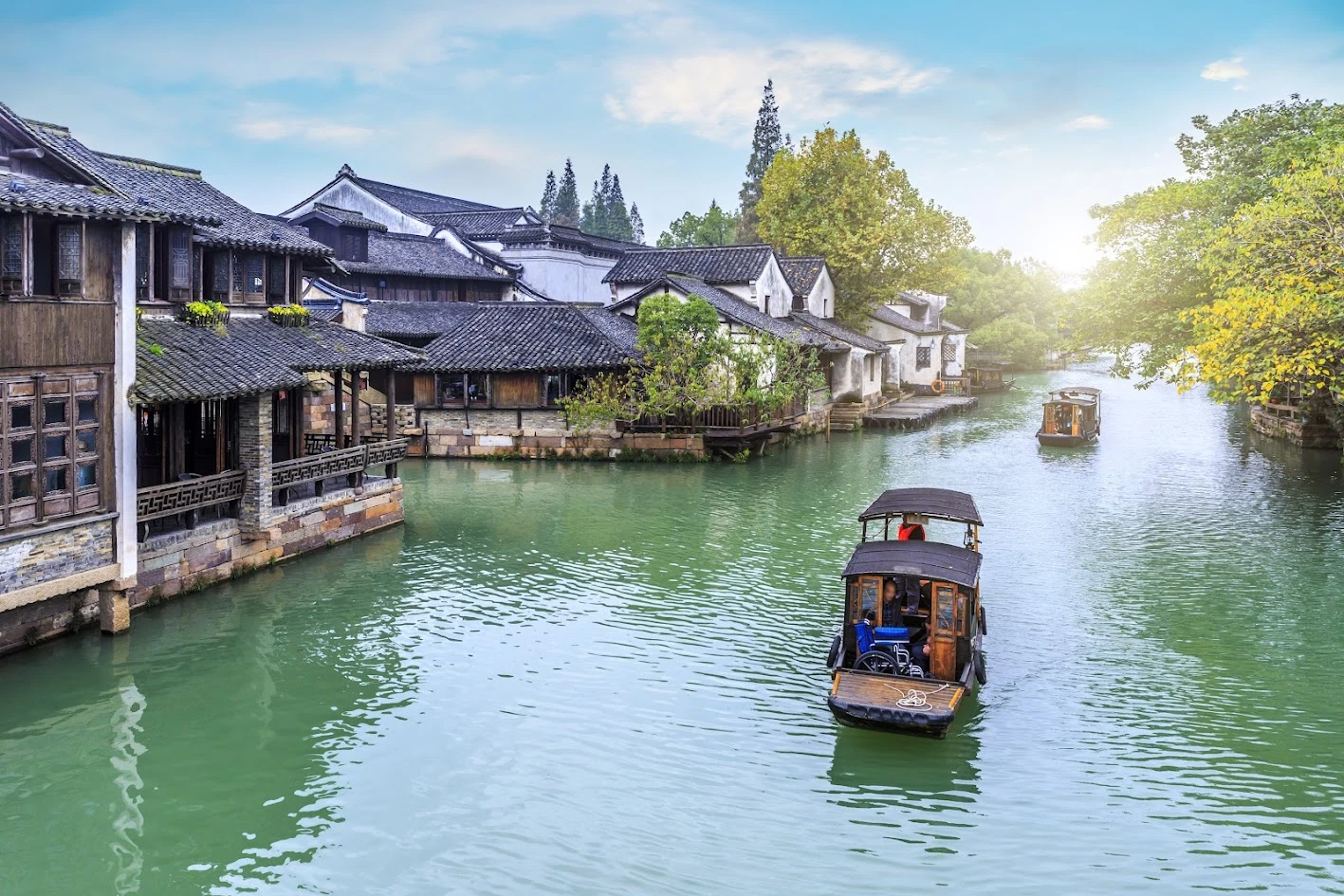 DU LỊCH Ô TRẤN -  CỔ TRẤN KHIẾN AI ĐẾN CŨNG MUỐN "SỐNG CHẬM"
