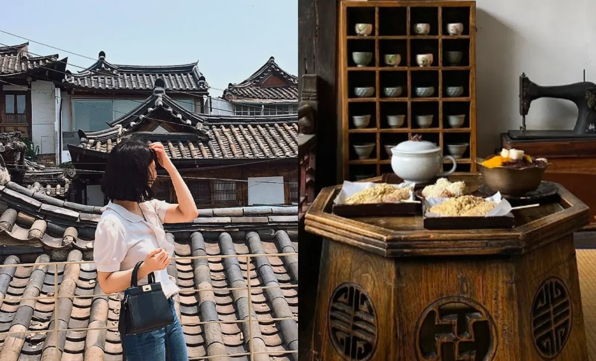 KHÁM PHÁ QUÁN CÀ PHÊ HANOK GREEN MILE - GÓC NHÌN SEOUL TỪ MÁI NHÀ CỔ