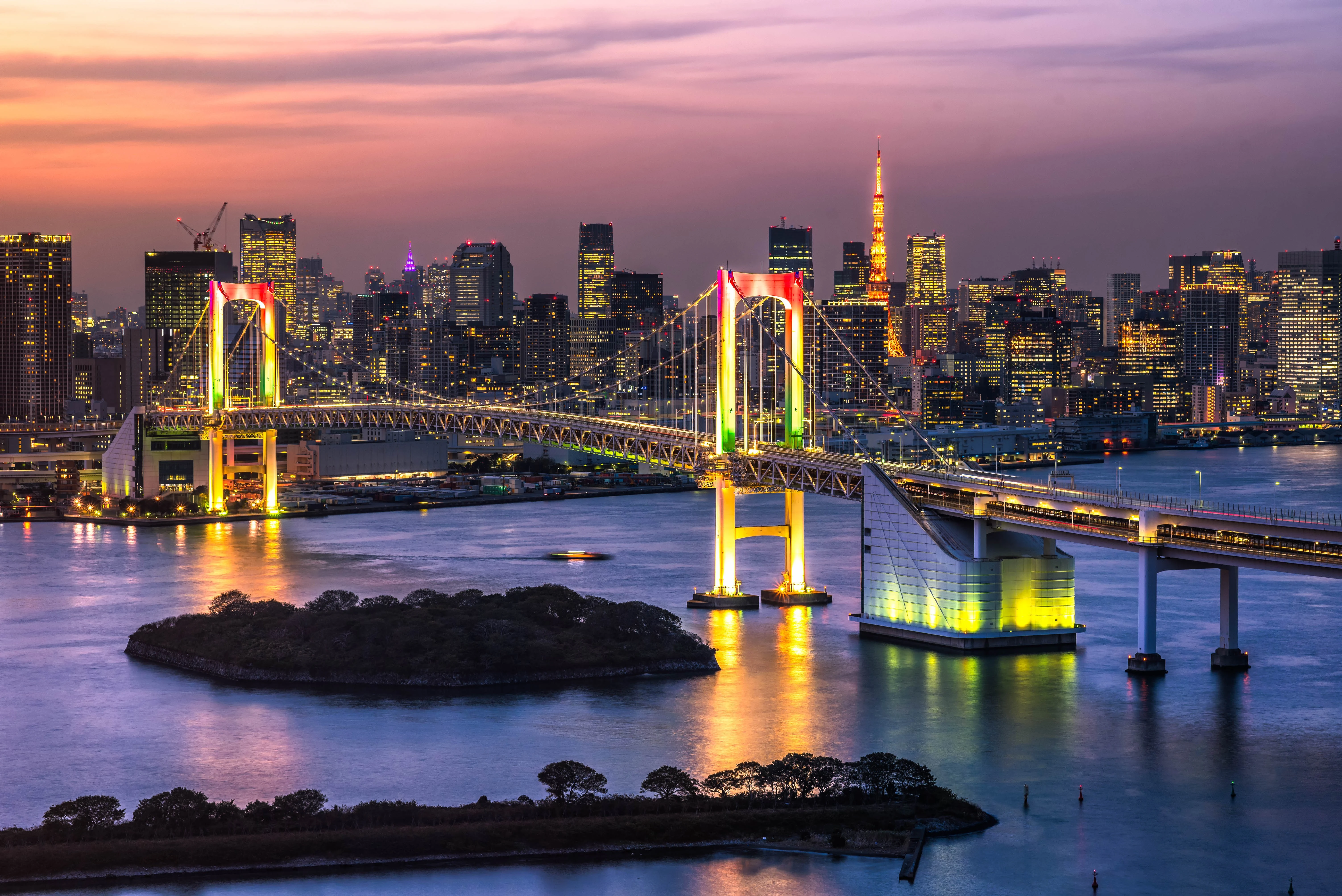 Odaiba Tokyo – Khu Đô Thị Tương Lai Bên Bờ Biển