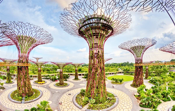 Gardens by the Bay Singapore – Khu Vườn Supertree Độc Đáo