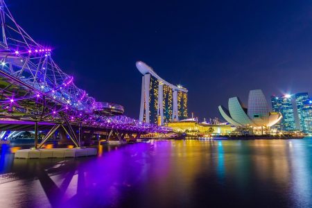 SkyHelix Sentosa – View toàn cảnh Singapore từ không trung