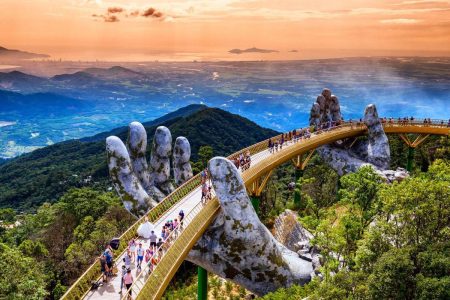 Lạc Bước Giữa Xứ Sở Trên Mây – Khám Phá Bà Nà Hills