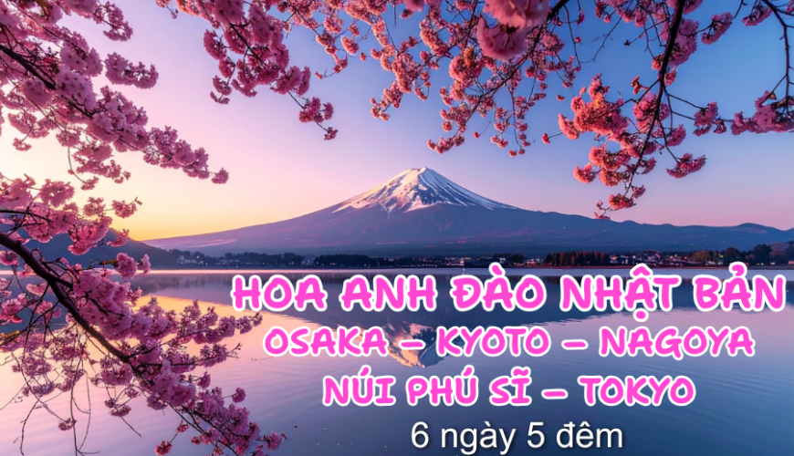 NHẬT BẢN 6N5Đ