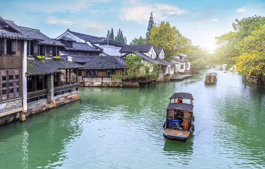 Thượng Hải – Tô Châu – Hàng Châu – Ô Trấn – Vô Tích 5N4Đ (HO)