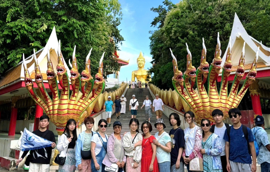 KHÁM PHÁ THÁI LAN 2026: BANGKOK – PATTAYA – THAI THANI 5N4D