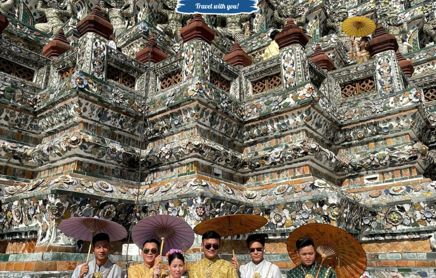 KHÁM PHÁ THÁI LAN 2026: BANGKOK – PATTAYA – THAI THANI 5N4D