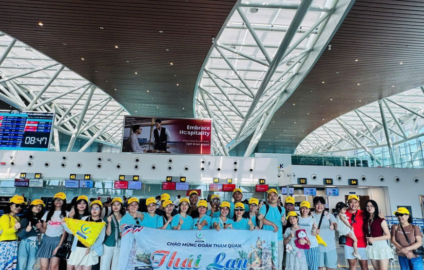 KHÁM PHÁ THÁI LAN 2026: BANGKOK – PATTAYA – THAI THANI 5N4D