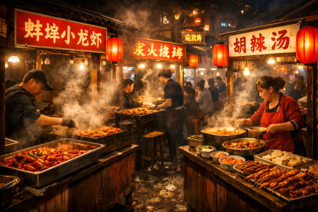 ẨM THỰC BẠNG PHỤ (蚌埠) – THÀNH PHỐ NHỎ NHƯNG ĐỒ ĂN “GÂY NGHIỆN” Ở AN HUY