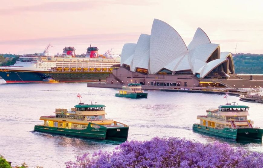 TOUR ÚC: SYDNEY – MELBOURNE 7N6Đ (JS)