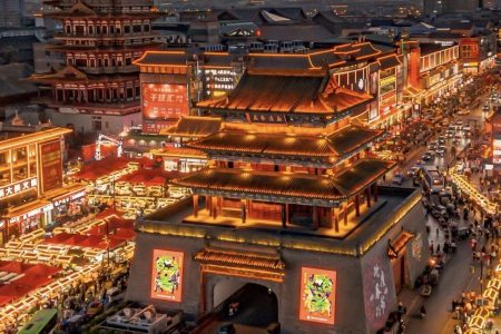 KHAI PHONG – CỐ ĐÔ NGHÌN NĂM GIỮA LÒNG TRUNG NGUYÊN TRUNG QUỐC