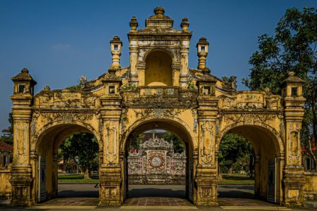 DI TÍCH VIỆN CƠ MẬT – DẤU ẤN TRIỀU NGUYỄN GIỮA LÒNG CỐ ĐÔ HUẾ