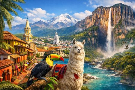 KHÁM PHÁ COLOMBIA – ECUADOR –  VENEZUELA 18N17D