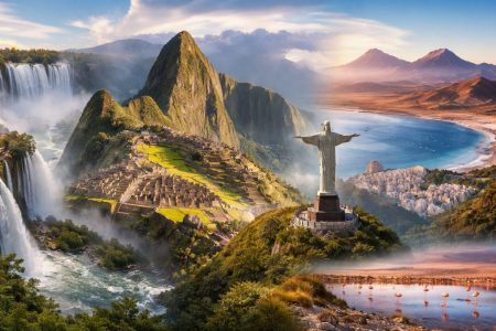 TOUR NAM MỸ: BRAZIL – PERU – ARGENTINA – CHILE 18N17D