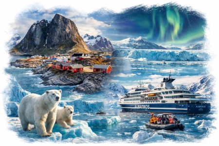 TOUR BẮC CỰC: LOFOTEN – THÁM HIỂM QUẦN ĐẢO SVALBARD BẰNG TÀU ALBATROS 15N14D