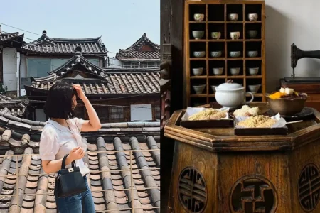 KHÁM PHÁ QUÁN CÀ PHÊ HANOK GREEN MILE – GÓC NHÌN SEOUL TỪ MÁI NHÀ CỔ