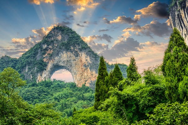 quế lâm trung quốc