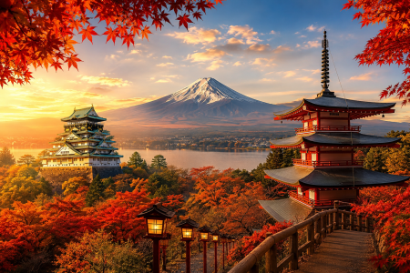 NHẬT BẢN 6N5D (KIX-NRT): OSAKA – KYOTO – NAGOYA – PHÚ SĨ – TOKYO