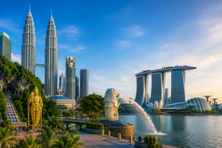 MALAYSIA – SINGAPORE 5N4D [AK]