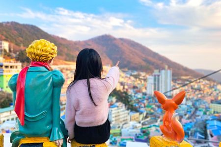 Dạo Bước Qua Gamcheon – Ngôi Làng Cổ Tích Của Busan