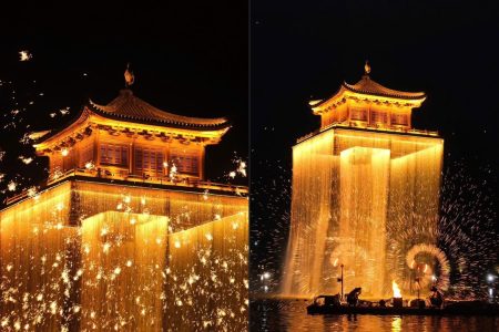 ĐẢ THIẾT HOA – MÀN “PHÁO HOA SẮT NÓNG CHẢY” NGHÌN NĂM TUỔI CỦA TRUNG QUỐC