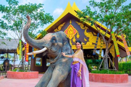 VƯỜN SINH THÁI SUAN THAI – NƠI LƯU GIỮ TINH HOA VĂN HÓA THÁI LAN GIỮA LÒNG PATTAYA